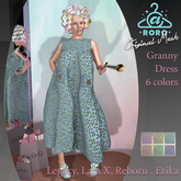 @rOrO Granny Dress Unpack Me