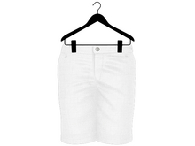 Spade: Avery Shorts (White)