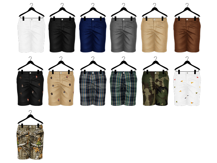 Spade: Avery Shorts (Fatpack)