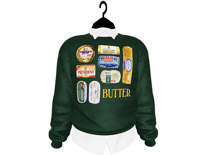 Spade: Avery Crewneck (Green)