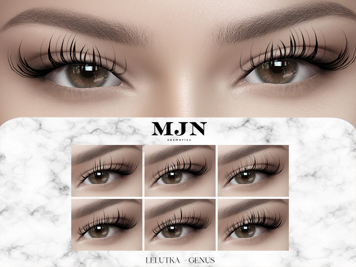[MJN] City Girl Lashes  {DEMO} 