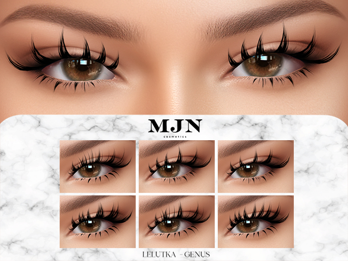[MJN] Bombay Lash {CATWA} 
