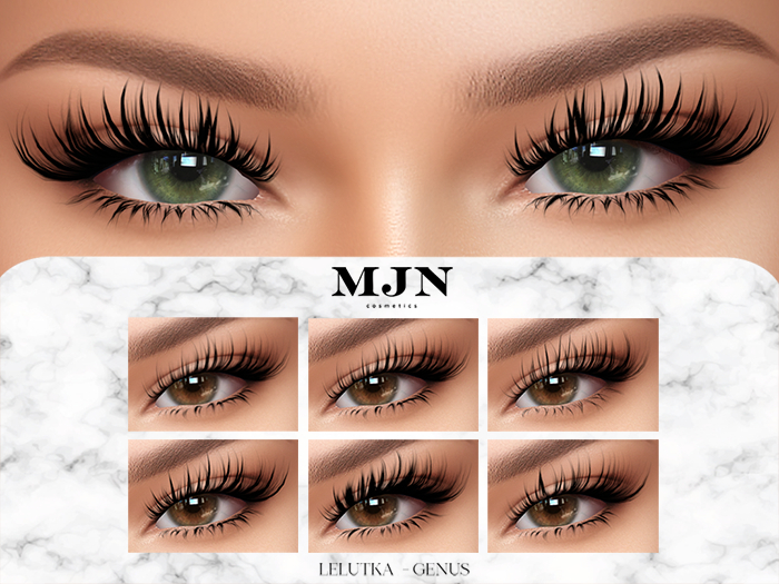 [MJN]  Mistress Lashes {CATWA} 
