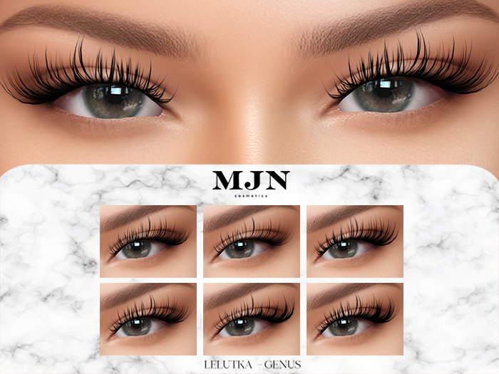 [MJN] Baby Got Lashes {CATWA} 