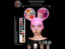 ^^AFTR^^ Squeekers Mouse Mask - Aa