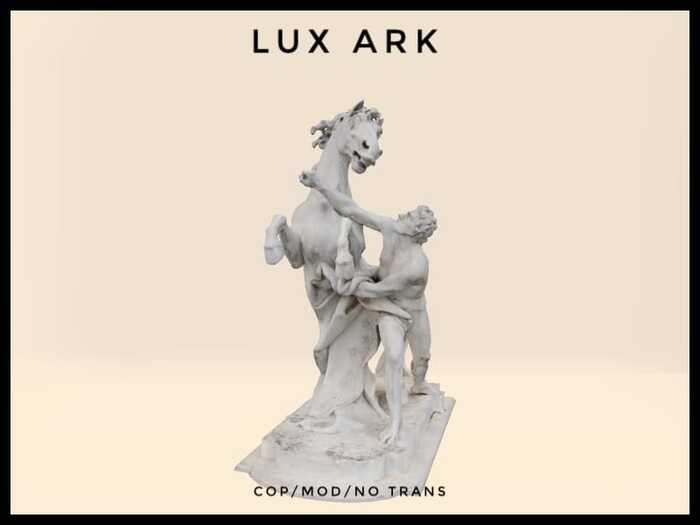 LUX ARK - Abderus Statue