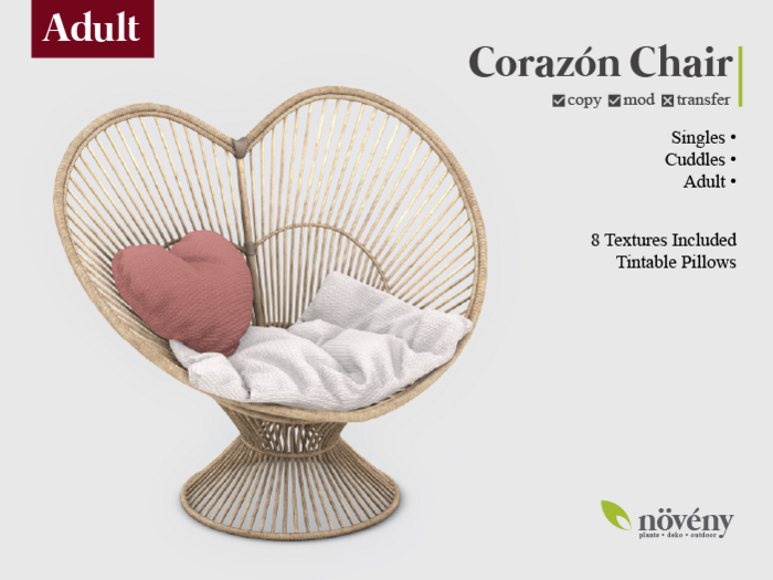 Noveny  - Corazon Chair - Adult