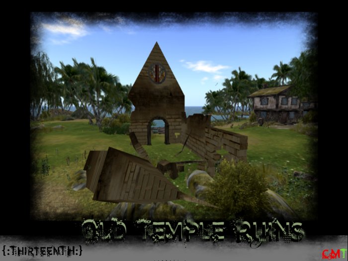 {:ThirteenTH:} Old Temple Ruins 