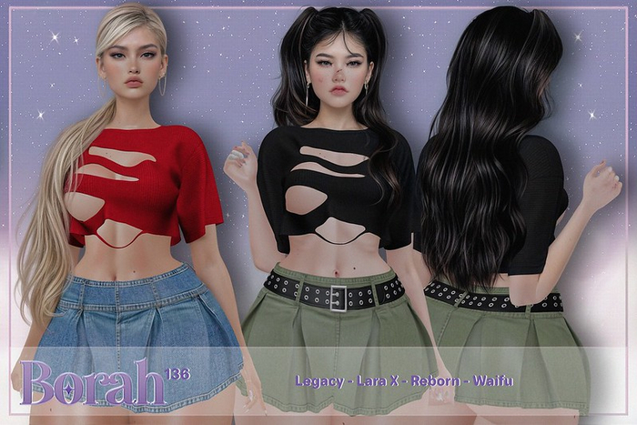 Borah 136 - Fatpack / Unpack