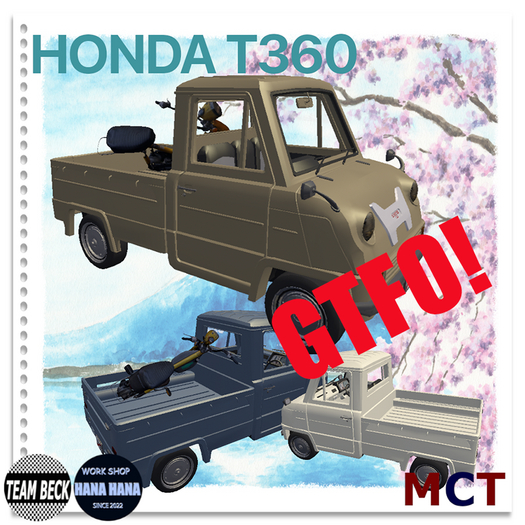 [HH] HONDA T360 BOX