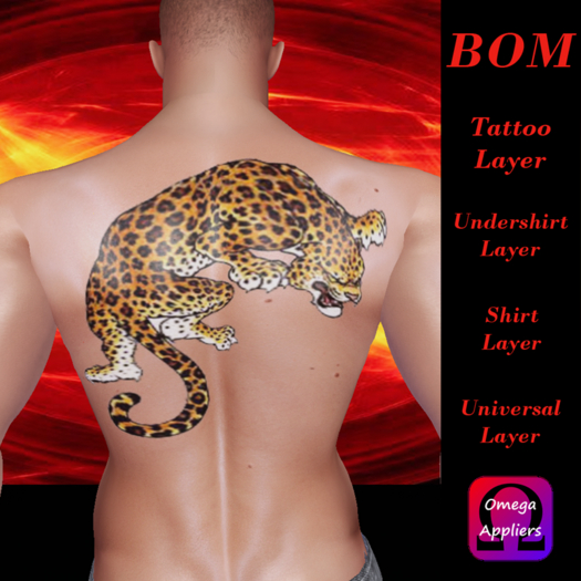 @AdReNaLiZeD@ Leopard Tattoo [DEMO]
