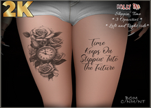 Holly Ink - Slippin' Time 2K BOM tattoo