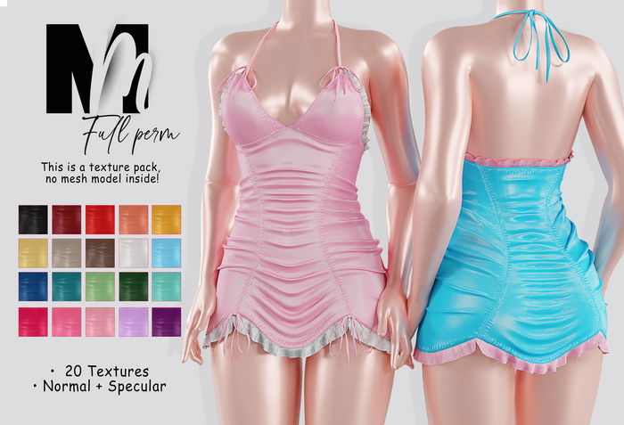 MM:: Dress 14 - Textures