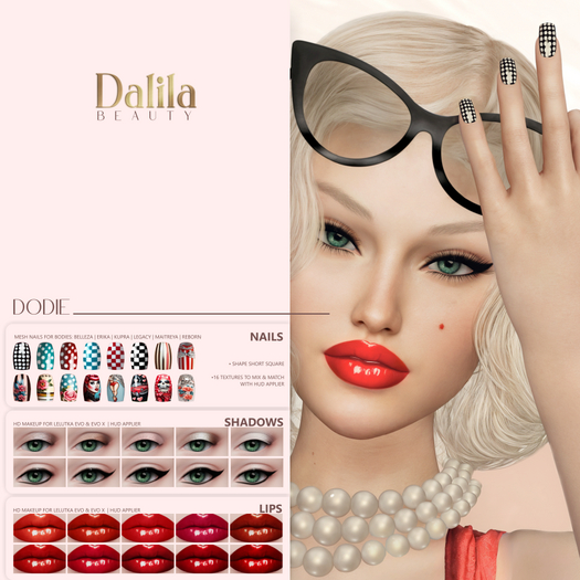 Dalila Dodie Kit FATPACK