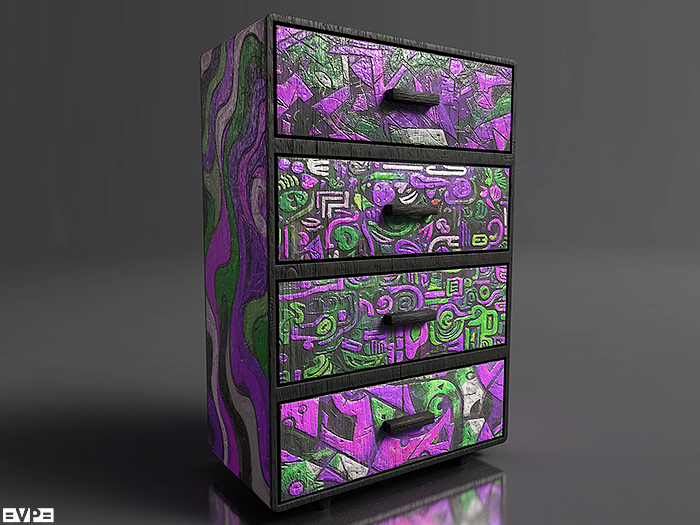 =VP= Painted Dresser's