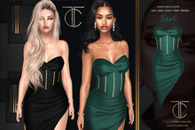 .TC. FARAH Dress GREEN