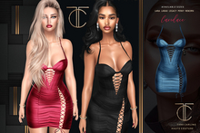 .TC. Candace Dress Blue