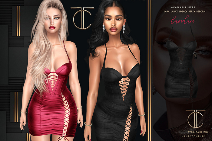 .TC. Candace Dress Black
