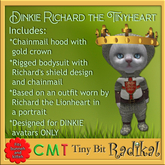 Dinkie Richard the Tinyheart