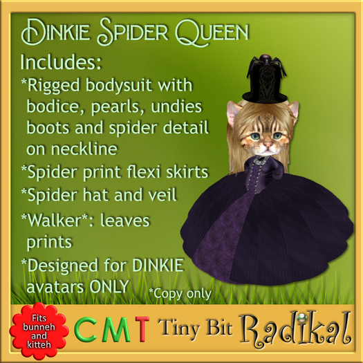 Dinkie Spider Queen