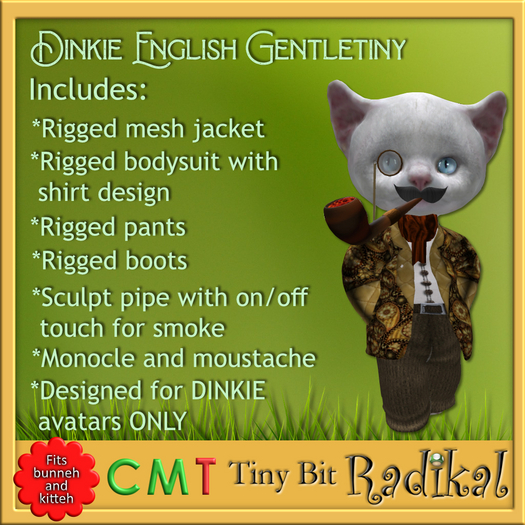 TBD220 Dinkie English Gentleman