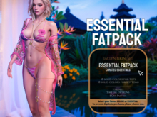 TORI TORRICELLI // Jaclyn Bikini Set // ESSENTIAL FATPACK