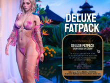TORI TORRICELLI // Jaclyn Bikini Set // DELUXE FATPACK