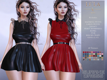 {Le'La} Surrke Dress ♥Promo♥