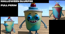 (AL) halloween Slurpee FP