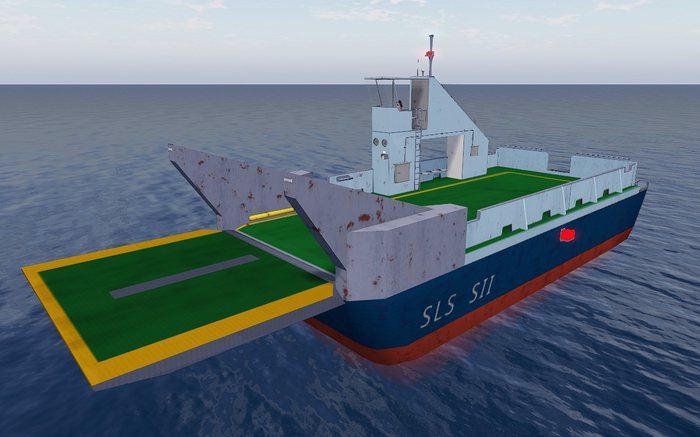 Vehicle Ferry