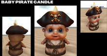 (AL) baby pirate candle