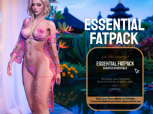TORI TORRICELLI // Jaclyn Kimono // ESSENTIAL FATPACK