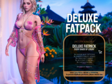 TORI TORRICELLI // Jaclyn Kimono // DELUXE FATPACK