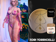 TORI TORRICELLI // Jaclyn Leg Chain // FATPACK