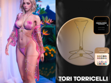 TORI TORRICELLI // Jaclyn Body Chain // FATPACK
