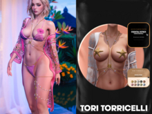 TORI TORRICELLI // Jaclyn Starfish Pasties // FATPACK
