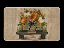 *6KW* FULL PERM Fall Six Welcome Mat Texture #2