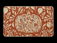 *6KW* FULL PERM Fall Six Welcome Mat Texture #6