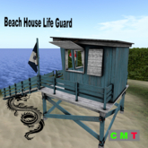 Beach House Life Guard