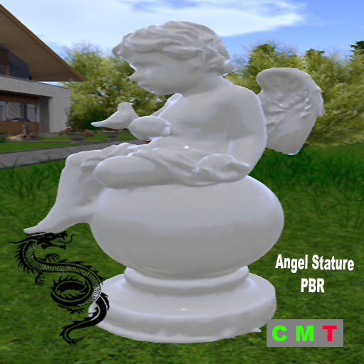 Angel Statue - PBR