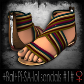 (BOX)>>>Poison<<<+Bal+Pi-SA-lol sandals #1#