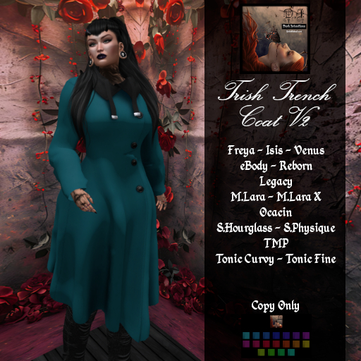 DI Trish Trench Coat V2