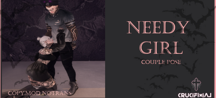 +CD+ Needy girl pose (Boxed)