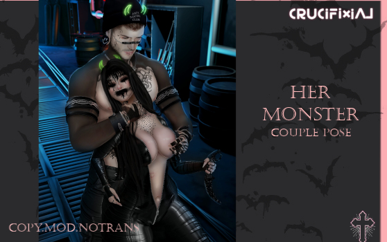 +CD+ her monster (Boxed)
