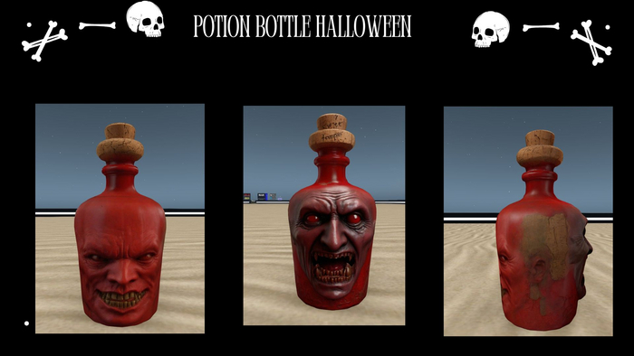 [NE] potion bottle halloween