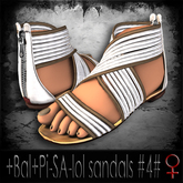 (BOX)>>>Poison<<<+Bal+Pi-SA-lol sandals #4#