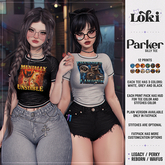 Loki - Parker Silly Tee - FATPACK
