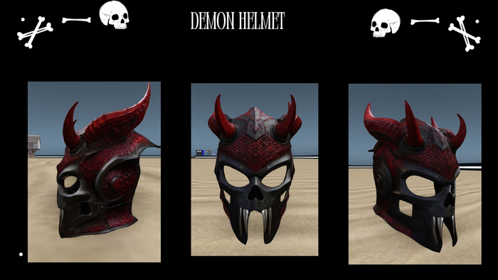[NE] Demon helmet