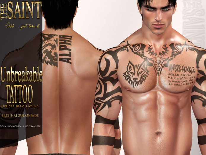 - THE SAINT-Unbreakable TATTOO