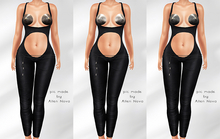 Yasum*Cyber Warrior CATSUIT NOIR + CUBS w COLORHUD Maitreya